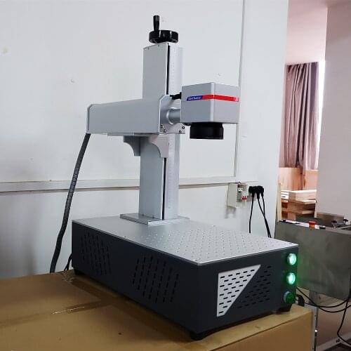 CE Approved 175*175mm Mopa Laser Marking Machine Metal Color Engraving Machine With JPT Fiber Laser