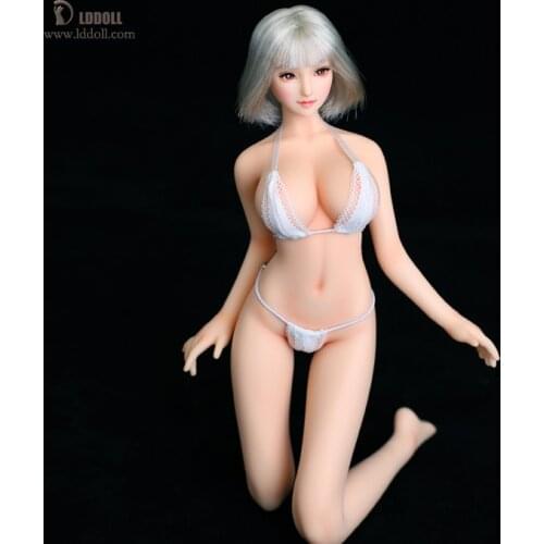 LDDOLL1/6 Silicone Flexible Seamless Figure Female Extra Large Breast BodyAction figure for collection