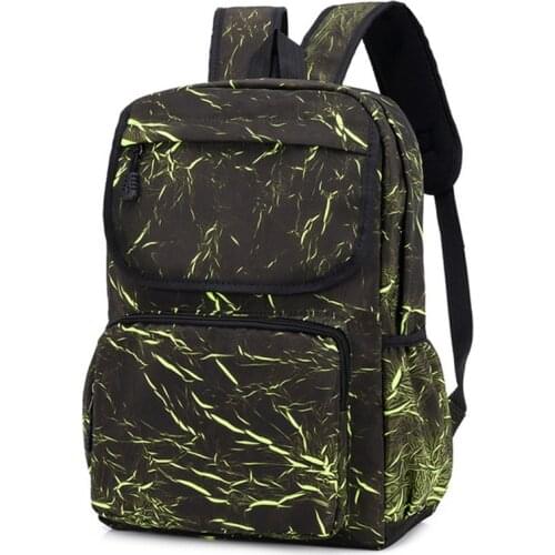 Multifunction Women Men Oxford 15inch Backpacks For Teenager Fashion Male Mochila Travel backpack