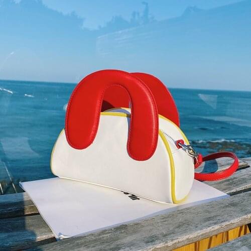 Fashion Designer Crossbody Bag for Women Summer Ladies Top Handle Shoulder Bags PU Leather Female Small Clutch Purse Handbags