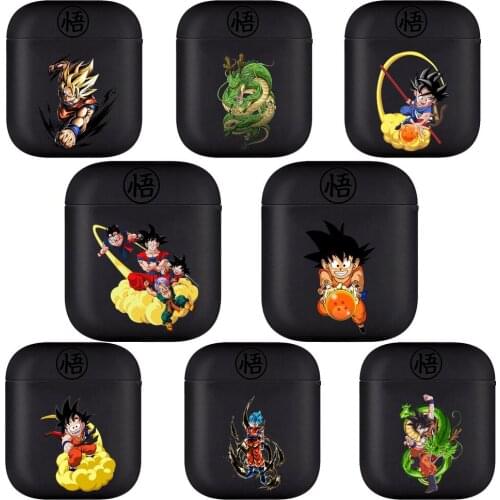 Anime Cartoon Seven-Dragon Ball Soft Silicone Cases For Apple Airpods 1/2 Protective Bluetooth Wireless Earphone Cover For Apple
