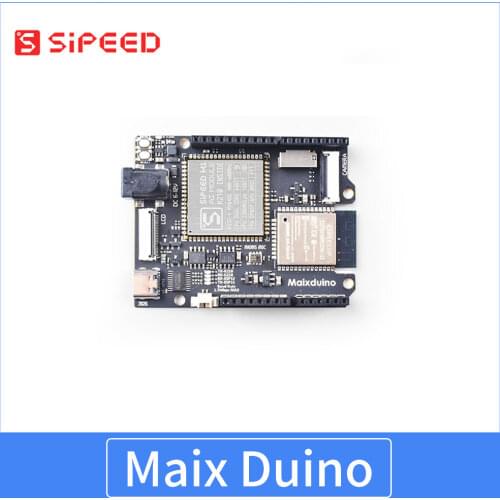 Sipeed Maix Duino Kit K210 RISC-V AI+ LOT ESP32 with GC0328 Camera and 2.4 Inch Screen