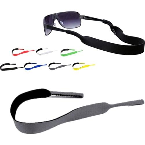 2Pcs Fashion Anti-slip Glasses rope summer Sunglasses Band Strap Neoprene string rope Eyeglasses Strap cool Glasses accessories
