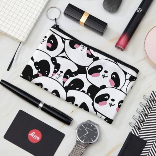 2021 New 1pcs Mini Multicolor Cartoon lovely Coin Purse Women Girls Fashion Printed Wallet Lipstick coin Portable Pocket Bag