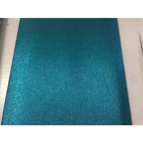 Solid Teal sego headtie,High quality african head tie SEGO headtie for european market,Plain Teal gele&Ipele,2 in1