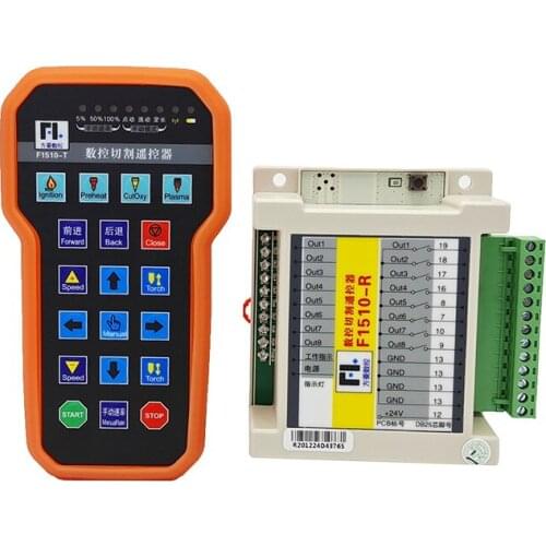Plasma Remote Controller F1510 Anti-fall Wireless Handle For CNC F2100B F2300A F2300B Plasma Control System NEWCARVE