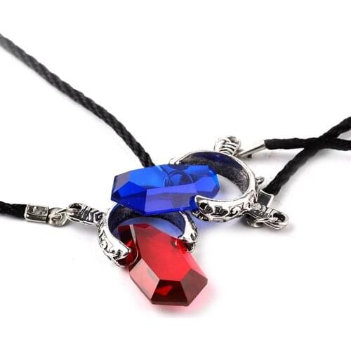 Lucky Game Film Demon Hunter Logo Couple Soul Stone pendant Necklace Love Woman Mother Girl Gift Wedding blessing Jewelry