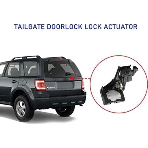 Liftgate Actuator Rear Hatch Door Latch Tailgate Lock Motor Replacement Compatible with Escape 2009 2010 2011 2012