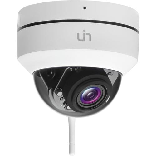 UIN 5MP IP WiFi Security CCTV Speed Dome Camera Pan Tilt H.265 5X Opticalzoom Autofocus Lens Monitoringinfrared Night Vision