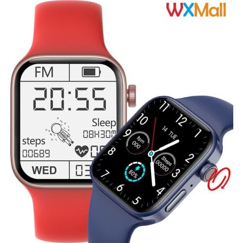 Z36 Smart Watch IWO Series 7 Wireless Charger 1.75" DIY Face Blood Pressure Man Women Smartwatch For Android Xiaomi IOS Phone