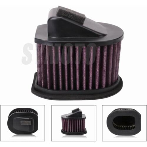 Motorcycle Air Cleaner Replacement Filter For Kawasaki Z750 2004-2012 Z800 2013-2016 Z1000 2003-2009 Z750S 2005-2007 Z750R 11-12