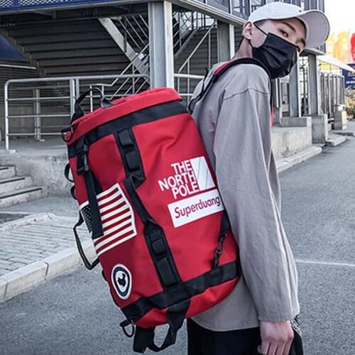 Gym Backpack Gym Duffle Bag Sport Basketball Backpack Sportsbag For Women Fitness Lovers Travel Mochila Yoga Shoulder Bag 2021