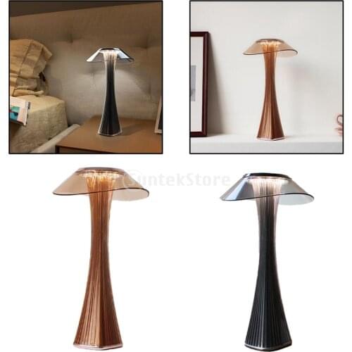 Slim LED Light Bulb Bed Side Table Lamp Touch Sensor for Bedroom Living Room