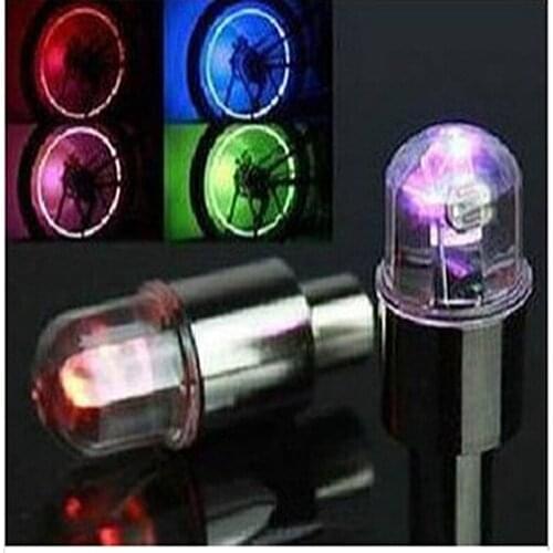 Bicycle Electric Car Colorful Nozzle Lamp Car Motorcycle Nozzle Lamp