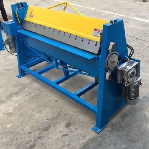 1.5mm thick 1300mm--2500mm wide carbon steel/aluminum folder bender electric folding bending machine press brake