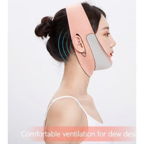 1Pc Facial Contour Lifting V-shaped Face Lift Up Band Double Chin Removal Slimming Anti Wrinkle Face Shaping Bandage Tool