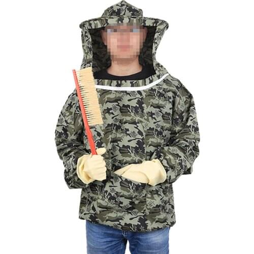 1pcs beekeeping jacket Beekeeper equipment mosquito suit for beekeeping suit Professional beekeeping tools sales