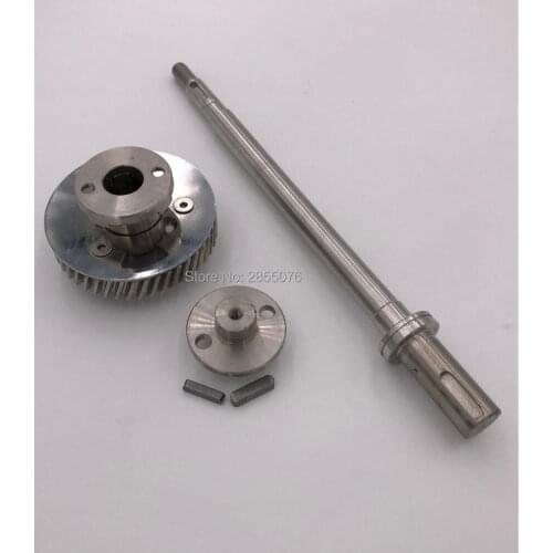 1 Piece Stainless Steel SM52 Water Roller Gear Shaft G2.030.201 R2.030.207 MV.101.755 MV.022.730