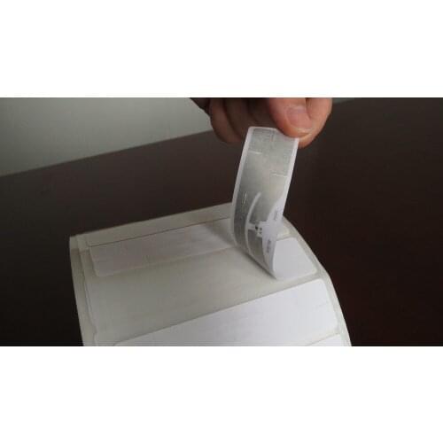 1000pcs Alien 9654 + 1500pcs Alien 9662 UHF RFID long range stickers RF passive tags 860-960MHz