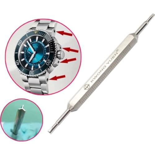 2 in 1 Stainless Steel Y Screwdriver Tool for 0ris Divers Watches Special