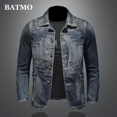 2020 new arrival fashion casual slim dniem jackets,H06157
