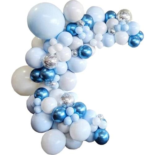 5-18'' Balloons Arch Garland Confetti Ballons for Wedding Festival Holiday