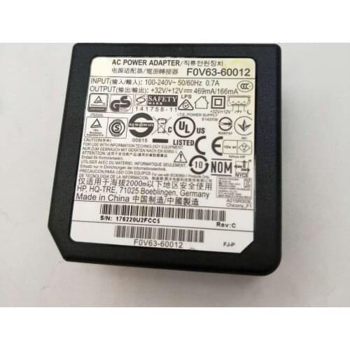 F0V63-60012 power supply adapter for hp Officejet 4650 printer printer parts