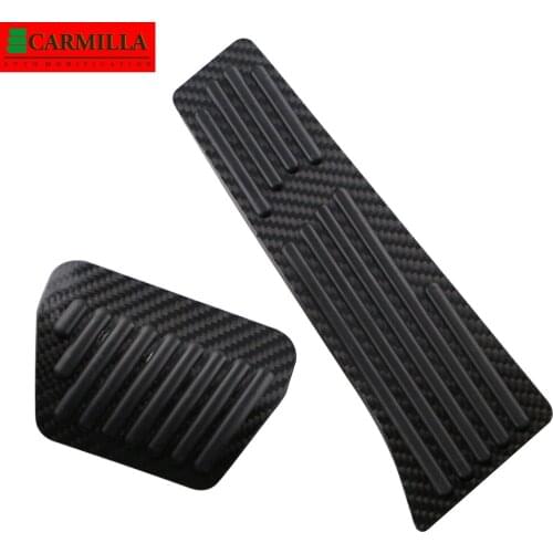 Car Accessories for BMW 3 5 Series E30 E32 E34 E36 E38 E39 E46 E87 E90 E91 X5 X3 Z3 AT Pedal Pads Cover Stickers Car Styling