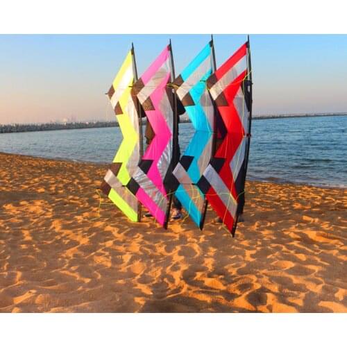 Free shipping high quality 2.1m quad Line traction Stunt kite flying albatross kites for adults parachute kitesurf handles