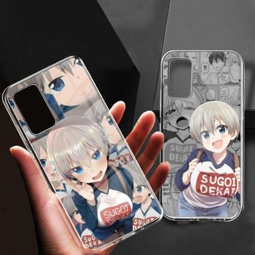 Anime Uzaki Chan Phone Case for Samsung Galaxy S20 Plus Ultra S10E A51 71 A21s S8 S9 S10 Plus S10 S20lite Cover