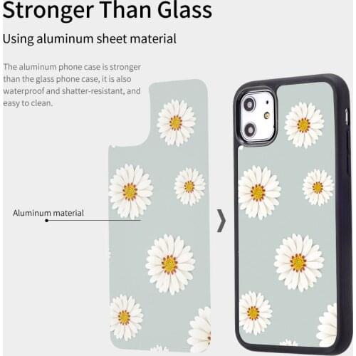 Flower Set Case for iPhone 11Pro For iPhone 7Plus For iPhone SE 2020 Soft Border TPU Silicone Back Cover Phone Funda Accessories