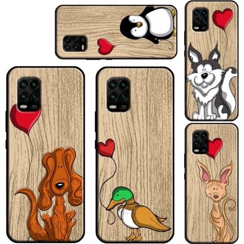 Whippet Irish setter dog love heart Case For POCO X3 Pro M3 F2 F3 Back Cover For Xiaomi Mi 11 Ultra Note 10 Lite Mi 9T 10T Pro