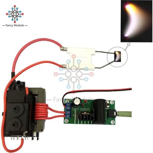 Diymore 20KV ZVS Tesla Coil Booster High Voltage Generator Driver Board Module DIY Kit Ignition Coil Spray Point