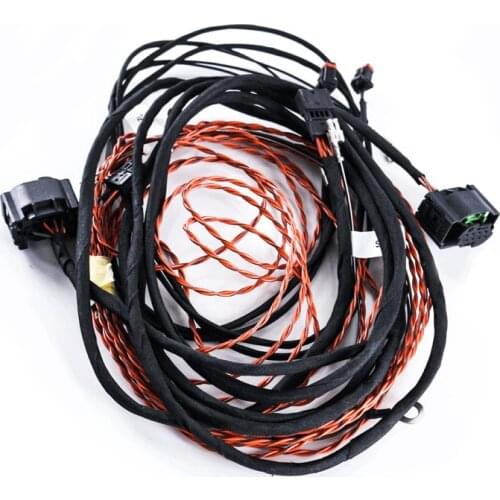 For Audi A4 B9 A5 Q5 Q7 Rearview Mirror Installation lane change assist Cable Wire