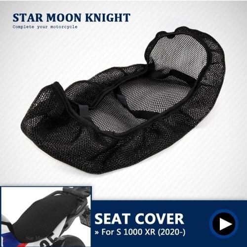 Breathable Summer 3D Mesh Seat Cover Covers Cushion Anti-Slip Waterproof Accessories for BMW S1000XR S1000 XR S 1000 XR 2020