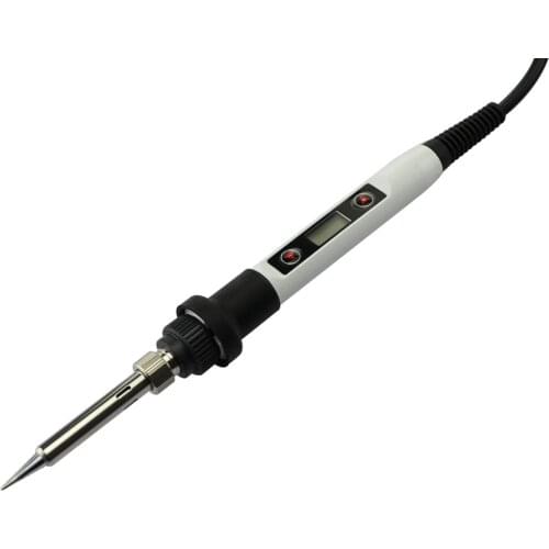 220V110V LCD Digital Display Adjustable Temperature 80W Electric Soldering Iron Tin Soldering Iron Welding Repair Electric Tools