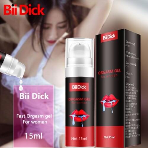 Intense Orgasmic Gel 15ml Drop Exciter for Women Climax Stimulant Female Spray Libido Enhancer Gel Women Sex