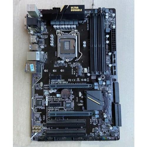 H170-HD3 for GIGABYTE 1151 DDR4 Desktop Motherboard