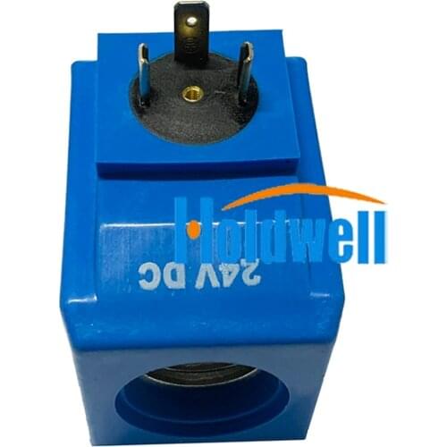 Holdwell H507848 H 507848 Solenoid Valve Coil for Vicker 24V D.C. 30W