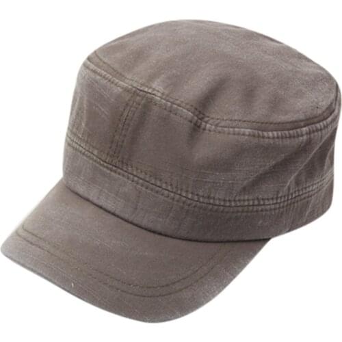 Women Men Adjustable Plain Hat Summer Visor Unisex Solid Baseball Golf Caps Classic Vintage Travel Sport Military Cadet Hat #T1P