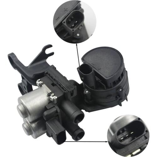 Water Solenoid HEATER CONTROL VALVE FOR AUDI A6 4F C6 QUATTRO ALLROAD AVANT HVAC 4F1959617A 4F1959617 4F1959617B
