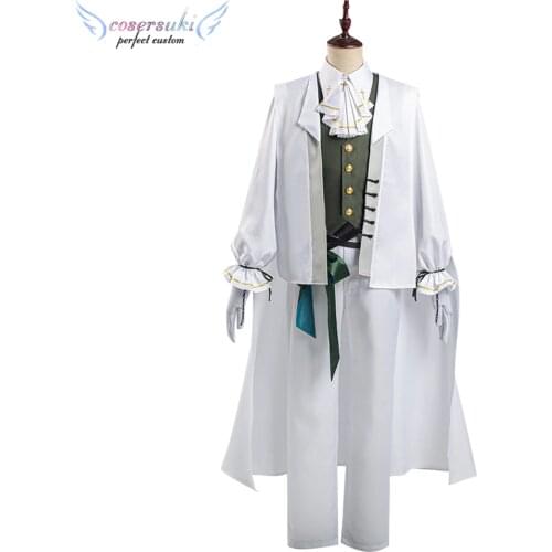 Identity V Embalmer Aesop Carl Cosplay Costume for Halloween Christmas Carnaval