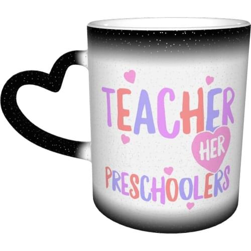 Teacher Mug Office That Changes Color Mug Cheap Retro Ceramic Cups