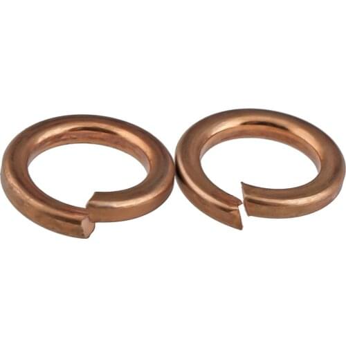 Spring Washer Brass Spring Open Washer M2 M2.5 M3 M4 M5 M6 M8 M10 M12 M14 M16 M18 M20 M22