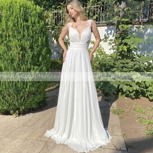 Женские шифоновые платья MaryLeeBridal China At AliExpress