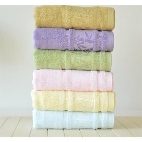 Microfiber bath towel beach towel toalla microfibra bathroom accessories Bamboo fiber travel 70*140cm bath towels for adults