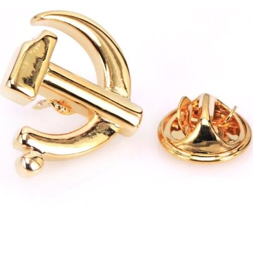 Mens Brooch Scarf Hat Accessories Golden Party Emblem Clip Neckpin Badge Pin Woman Wedding Couple High Quality Jewelry Gifts