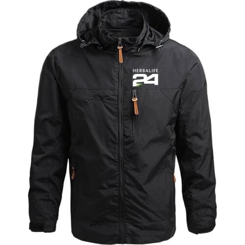 2021 Men New HERBALIFE 24 Comfortable Hoodie Brand Sweatpants Casual Pullover High quality Hooded applique Male Sweatshirts