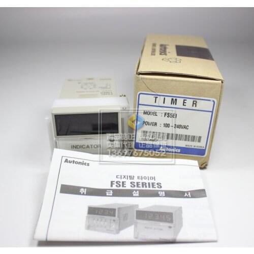 [Original] Autonics LED timer FS5EI timer