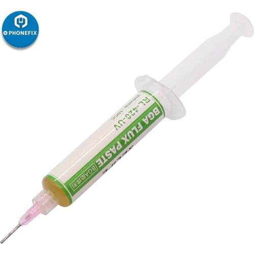 RL-420-UV 10CC Relife Solder Soldering Paste Flux Grease for Chips Computer Phone LED BGA SMD PGA PCB Soldering tin welding